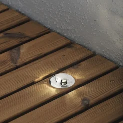 Discount Konstsmide Laajennussarja Mini LED 7467-000 terassivalaisimeen 3-osainen