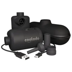 Hot Coolado Ladattava ilmapumppu 2-toiminen