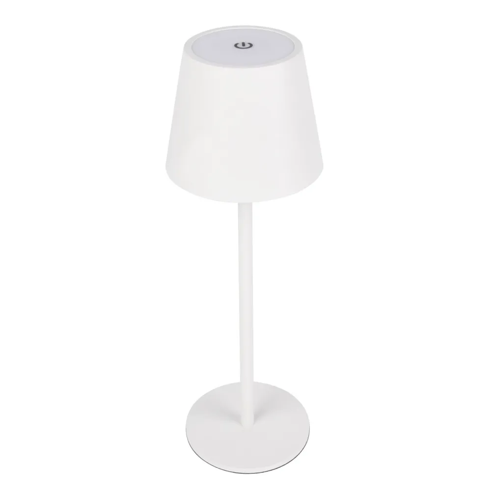 New LED Energie Ladattava LED-pöytävalaisin Praha, 3CCT, himmennettävä