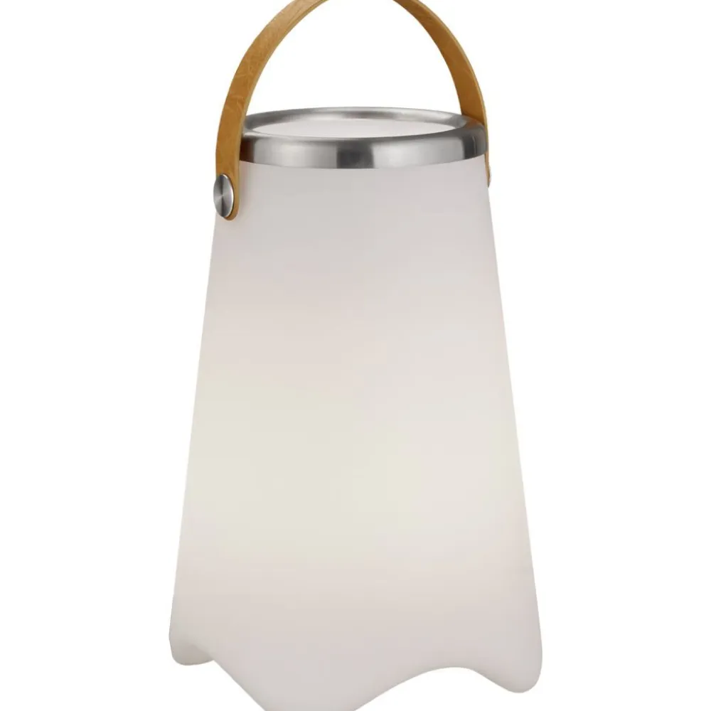 Trio Ladattava LED-valaisin + kaiutin Jamaica RGBW bluetooth IP44