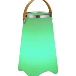 Trio Ladattava LED-valaisin + kaiutin Jamaica RGBW bluetooth IP44