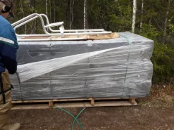 Online Jita Laituri Toriseva, 1.2x4.8m + 2.4x1.2m