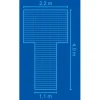 Outlet Norppa Laituri Pikku-Kuutti, 1.1x2.4m + 2.2x1.6m
