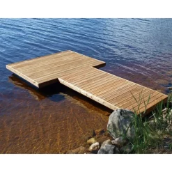 Outlet Norppa Laituri Pikku-Kuutti, 1.1x2.4m + 2.2x1.6m