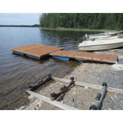 Outlet Norppa Laituri Pikku-Kuutti, 1.1x2.4m + 2.2x1.6m