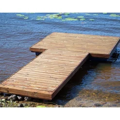 Outlet Norppa Laituri Pikku-Kuutti, 1.1x2.4m + 2.2x1.6m