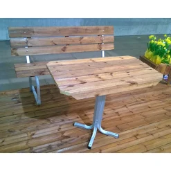 Outlet Norppa Laituri Pikku-Kuutti, 1.1x2.4m + 2.2x1.6m