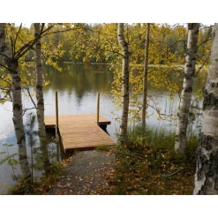 Outlet Norppa Laituri Pikku-Kuutti, 1.1x2.4m + 2.2x1.6m
