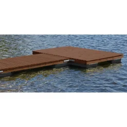 Outlet Inora Laituriponttoni Jässikkä 35x35x220 cm harmaa