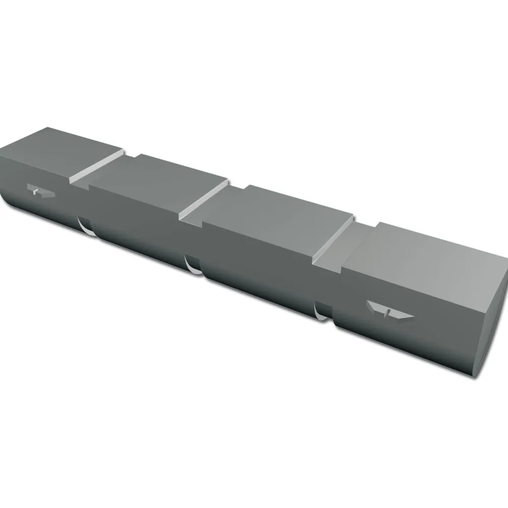 Outlet Inora Laituriponttoni Jässikkä 35x35x220 cm harmaa