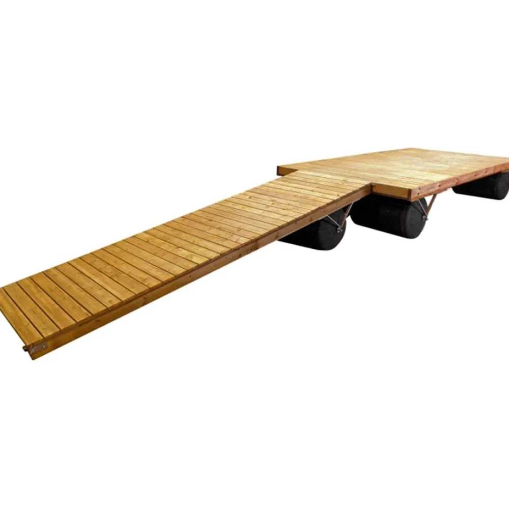 Discount PW-Spa Laituri Jytky, 3.4x4.25m päätypala, eri pituuksia
