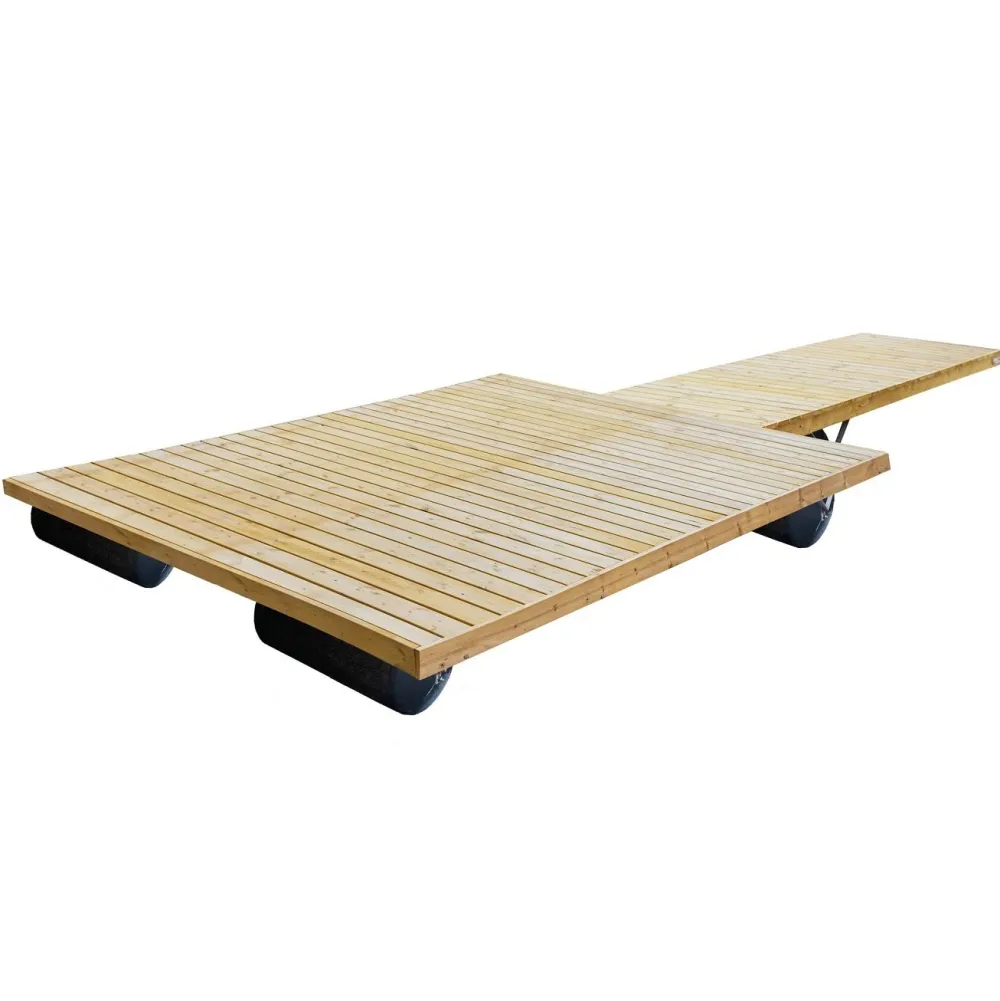Discount PW-Spa Laituri Jytky, 3.4x4.25m päätypala, eri pituuksia