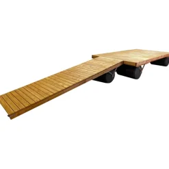 New PW-Spa Laituri Passeli, 2.4x4m päätypala, eri pituuksia