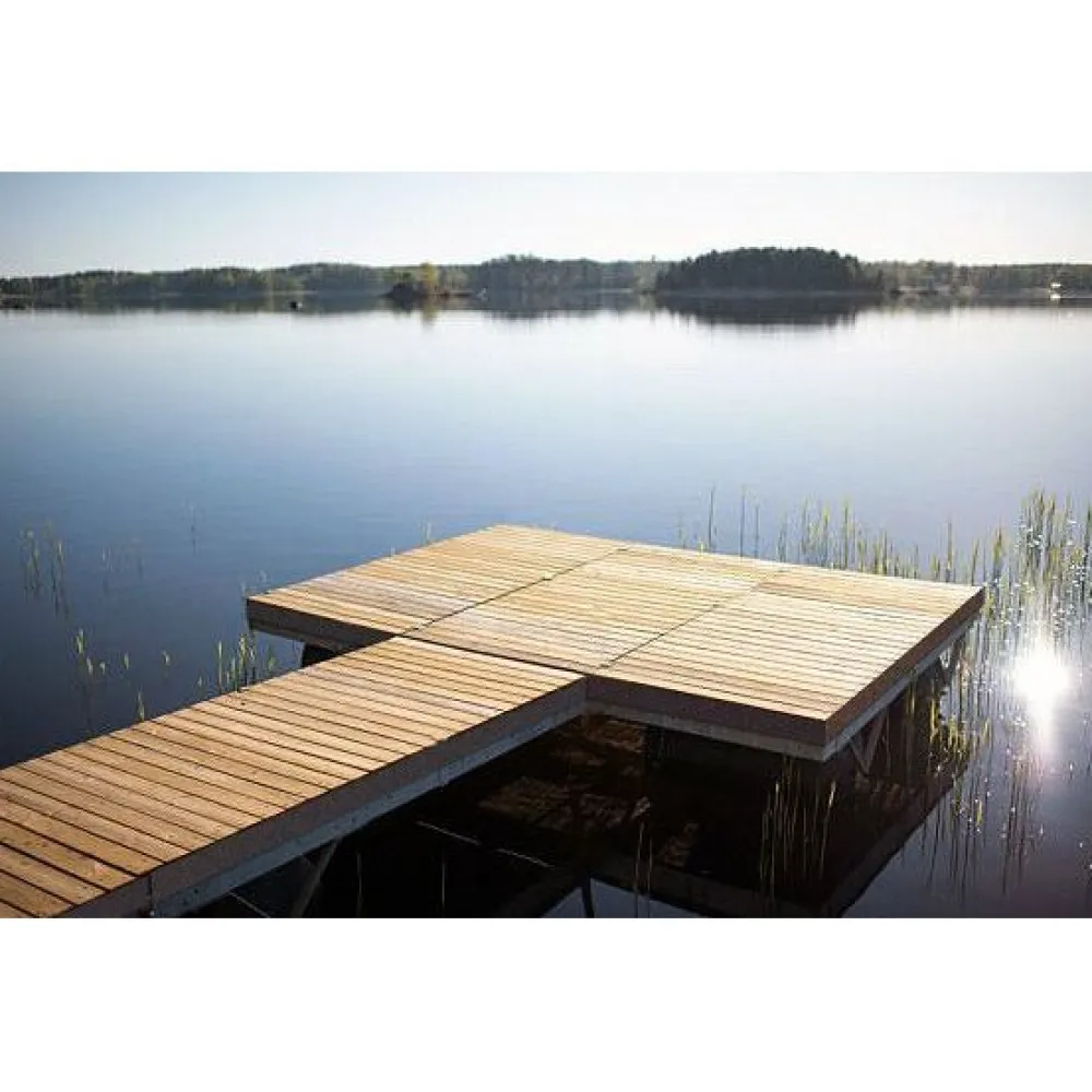 Online PW-Spa Laituri Teräs-äijä, 1.2x4.8m + 3.7x2.4m