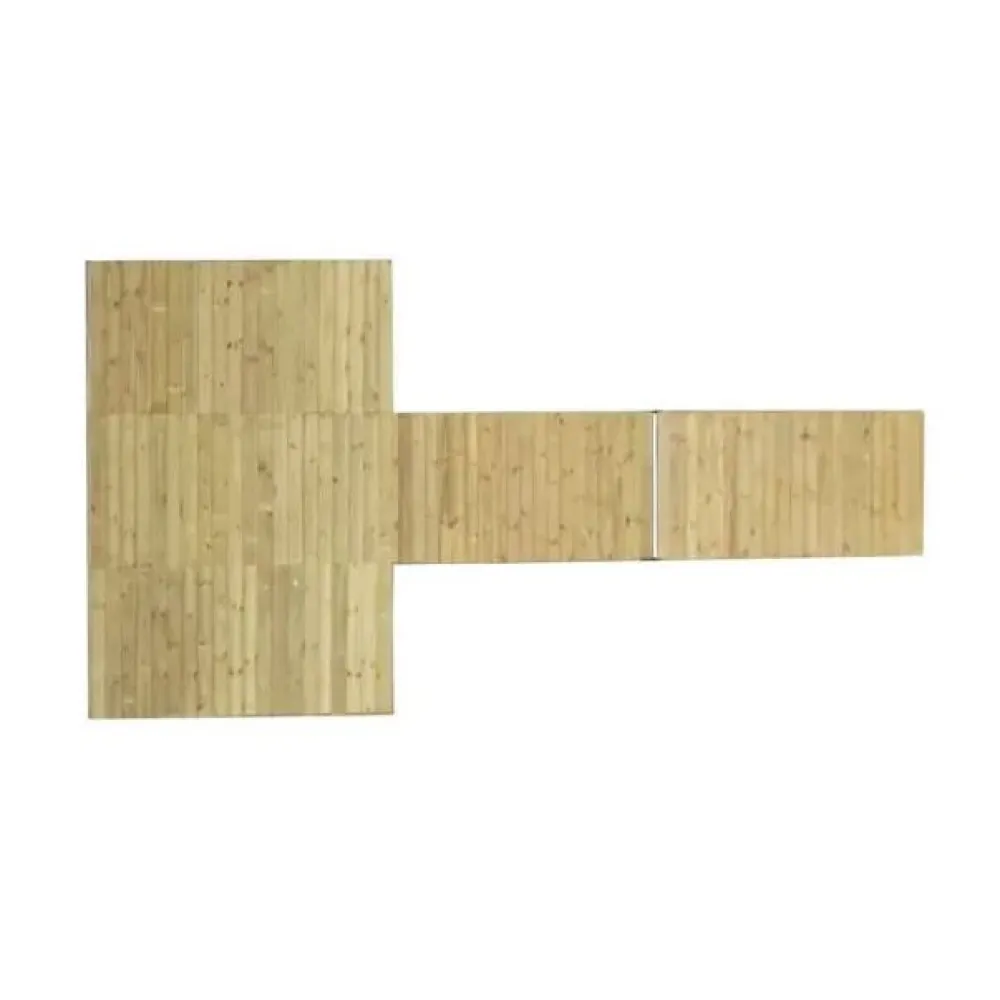 Online PW-Spa Laituri Teräs-äijä, 1.2x4.8m + 3.7x2.4m