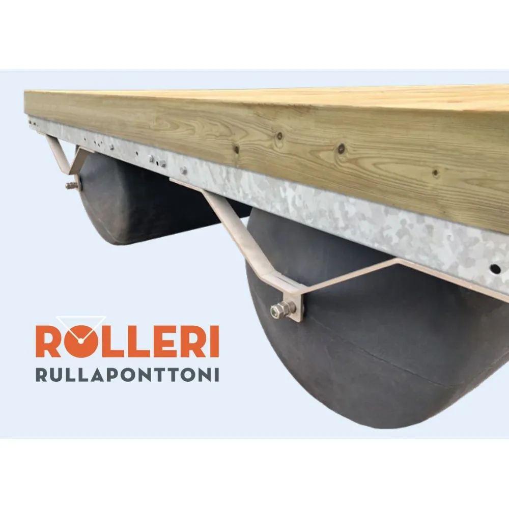 Online PW-Spa Laituri Teräs-äijä, 1.2x4.8m + 3.7x2.4m