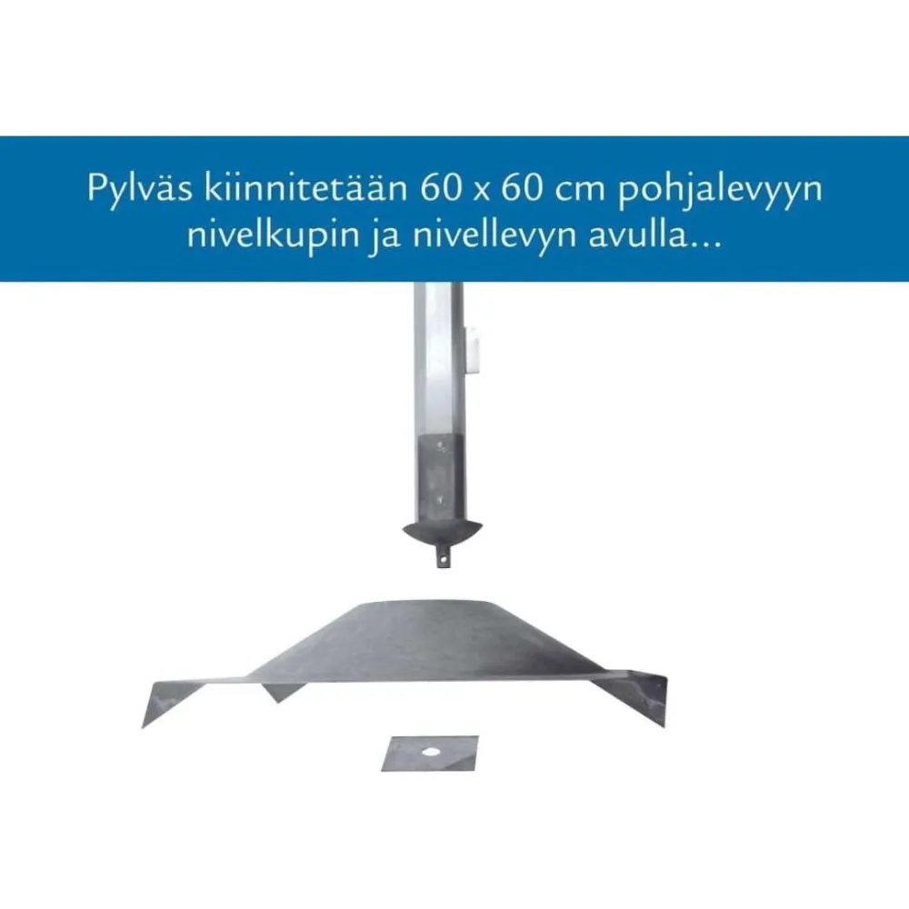Clearance Savorak Laiturit Laituripylväspari Savorak suora eri kokoja