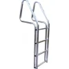 New Kosken Metalli Laituritikkaat 6 askelmaa 165 cm anodisoitu alumiini
