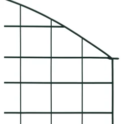 Clearance FinePRICE Lammen aitasarja kaareva 77.5x78.5cm vihreä