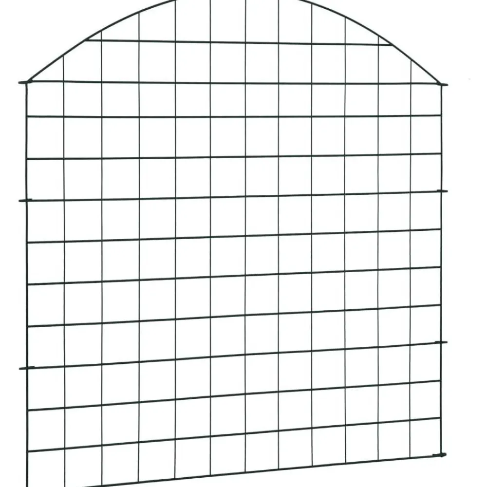 Clearance FinePRICE Lammen aitasarja kaareva 77.5x78.5cm vihreä