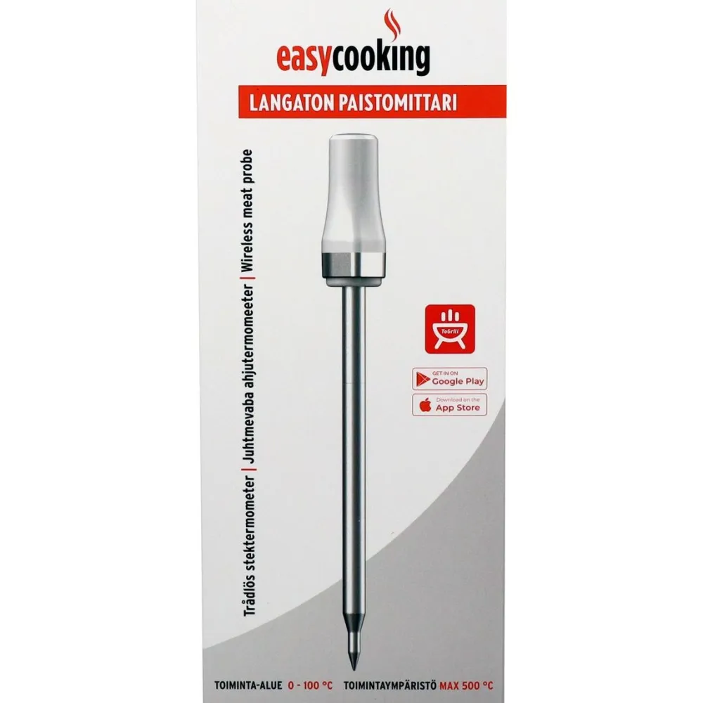 Easy Cooking Langaton paistomittari , bluetooth