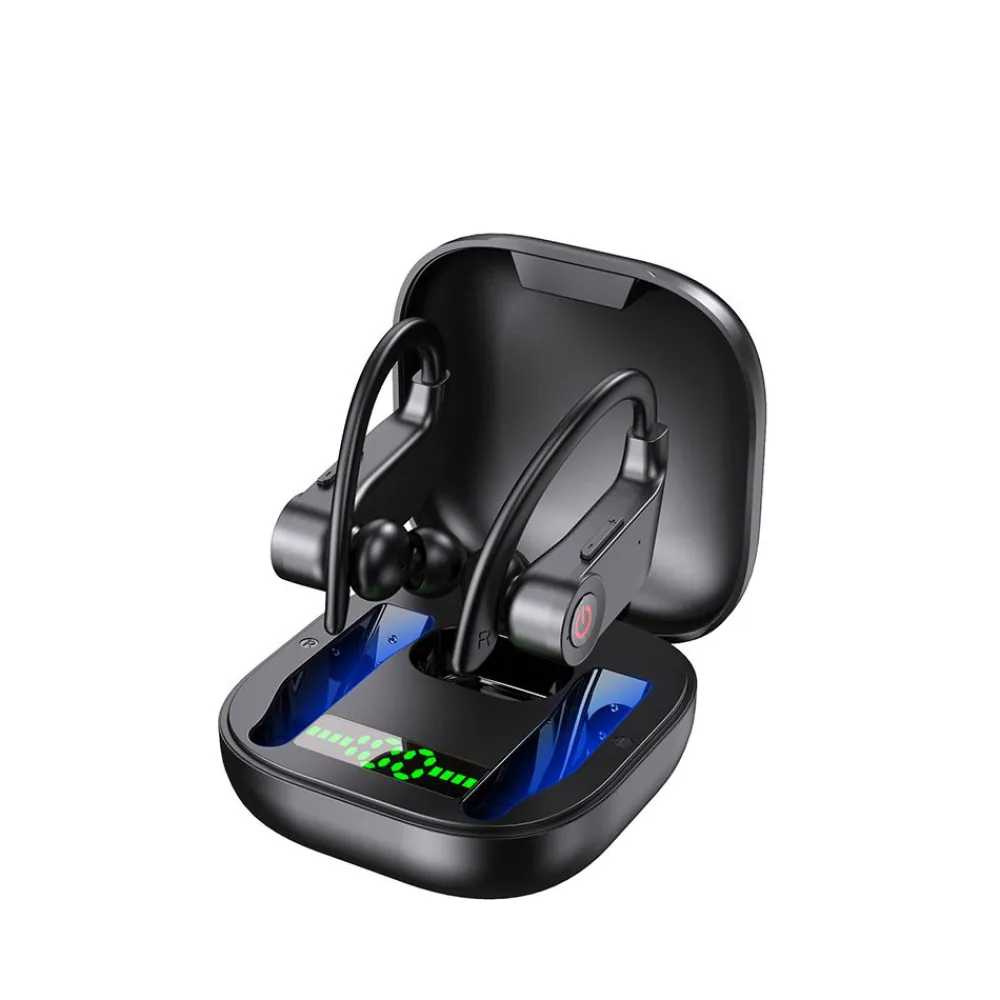 Discount Kuura Langattomat nappikuulokkeet Pods Sport V2, musta