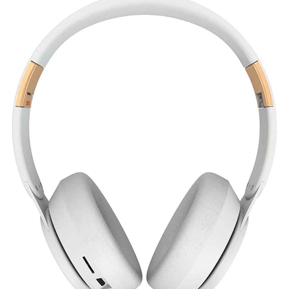 Best Kuura Langattomat sankakuulokkeet Bass White