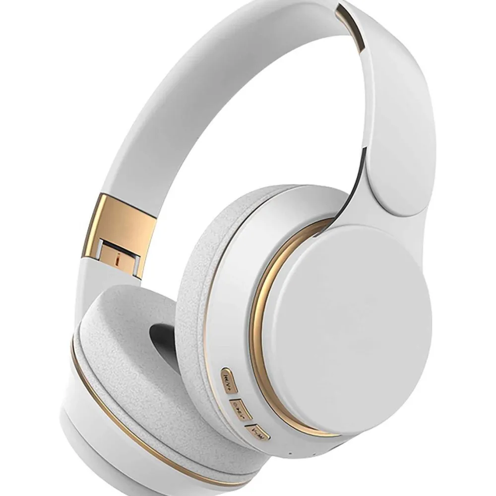 Best Kuura Langattomat sankakuulokkeet Bass White