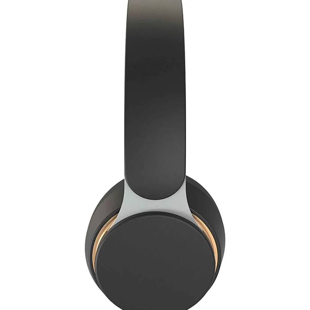 Discount Kuura Langattomat sankakuulokkeet Bass Black