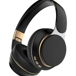 Discount Kuura Langattomat sankakuulokkeet Bass Black