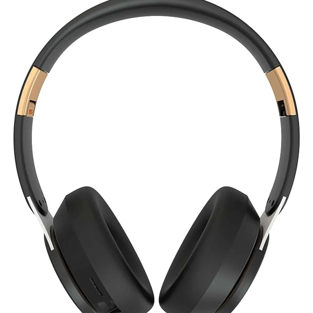 Discount Kuura Langattomat sankakuulokkeet Bass Black