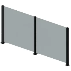 Best Green Land Lasielementti Patio 100x100 cm eri värejä