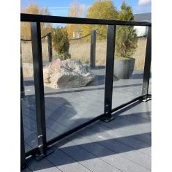 Best Keraplast Lasikaide , kirkas lasi, mittatilaus