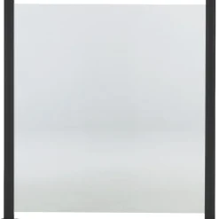 Best Hortus Lasikaidepaneeli alumiinitolpille 100x90cm kirkas lasi