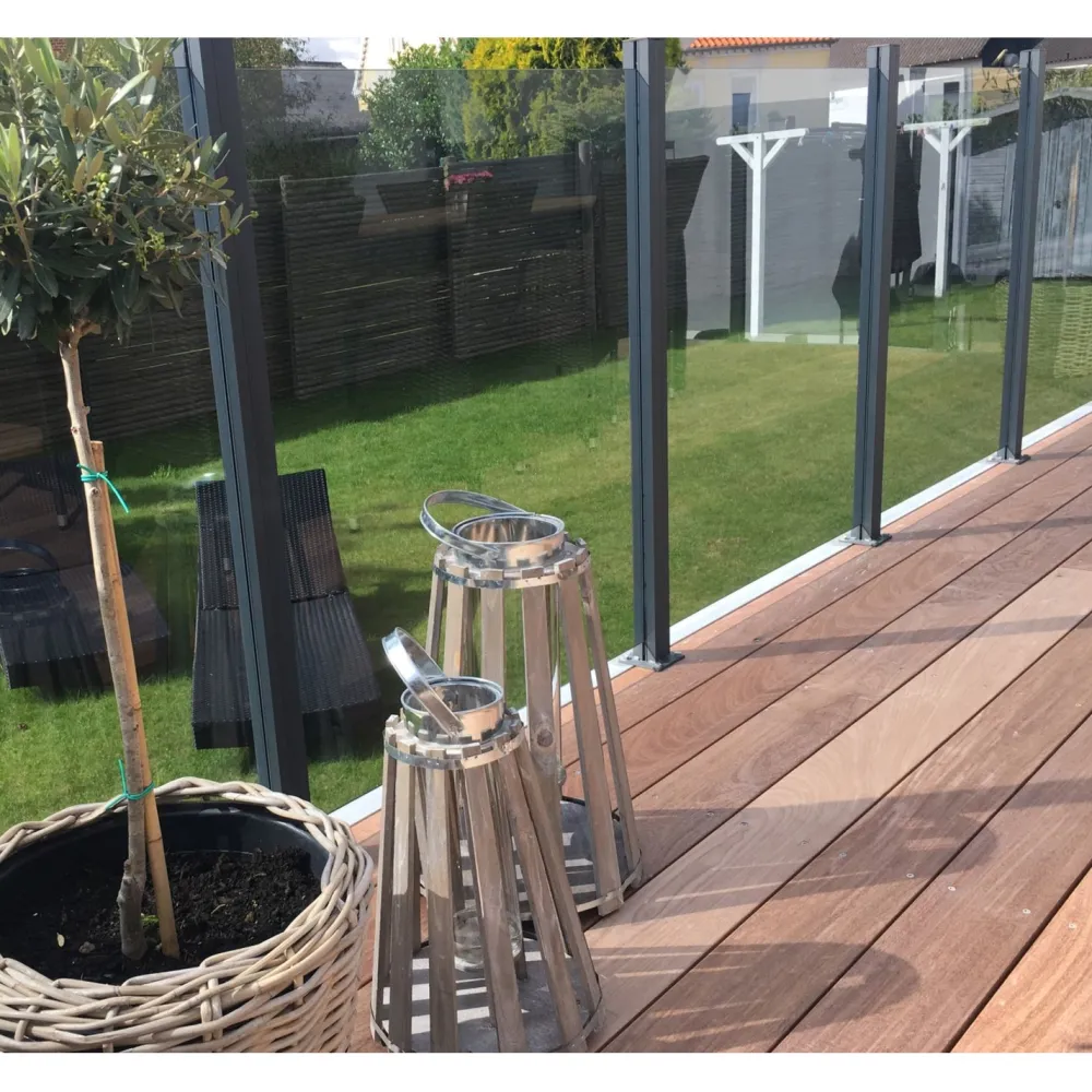 Outlet Hortus Lasikaidesetti 100x100cm 3 moduulia