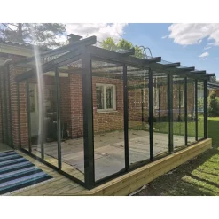 Online Maakunnan Lasi Lasiterassi 4x2,5 4000x2500 mm eri värejä