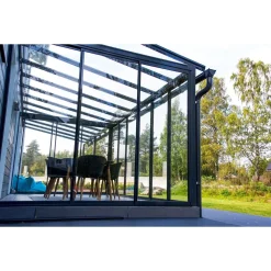 Online Maakunnan Lasi Lasiterassi 4x2,5 4000x2500 mm eri värejä