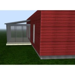 Online Maakunnan Lasi Lasiterassi 4x2,5 4000x2500 mm eri värejä