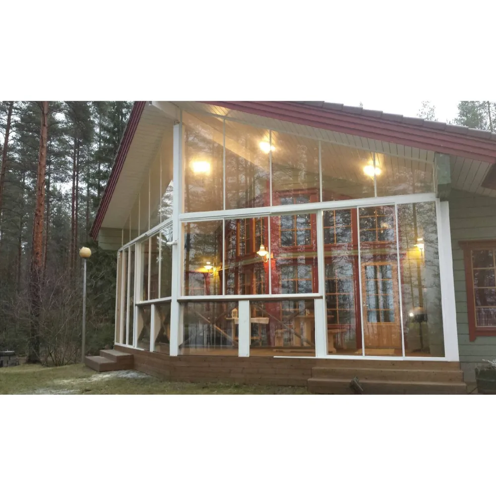 Online Maakunnan Lasi Lasiterassi 4x2,5 4000x2500 mm eri värejä
