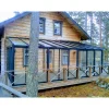 Clearance Maakunnan Lasi Lasiterassi 6x3 6000x3000 mm eri värejä