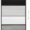 Sale FinePRICE Laskostettu hyönteisverkko ikkunaan alumiini 60x80 cm kaihdin