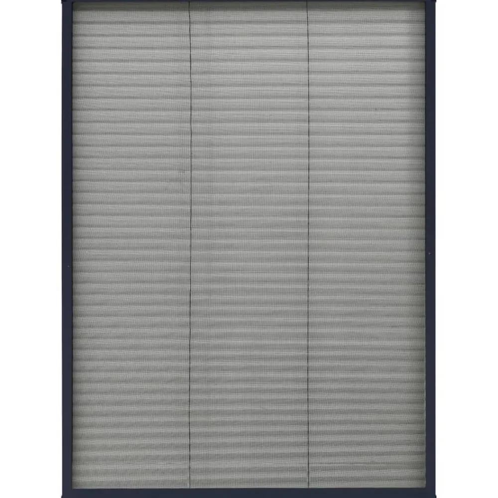 Online FinePRICE Laskostettu hyönteisverkko ikkunaan alumiini 80x160 cm