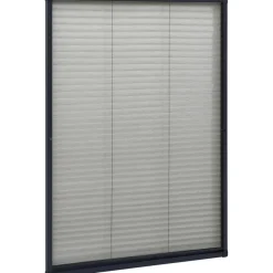 Online FinePRICE Laskostettu hyönteisverkko ikkunaan alumiini 80x160 cm