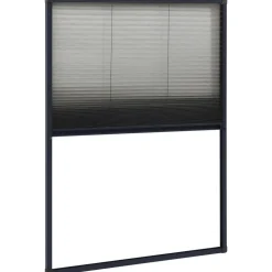 Online FinePRICE Laskostettu hyönteisverkko ikkunaan alumiini 80x160 cm