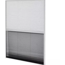 Online FinePRICE Laskostettu hyönteisverkko ikkunaan 60x80 cm alumiini