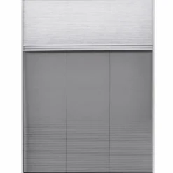 Online FinePRICE Laskostettu hyönteisverkko ikkunaan 60x80 cm alumiini