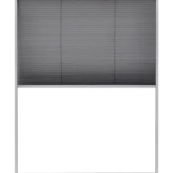 Discount FinePRICE Laskostettu hyönteisverkko ikkunaan 80x100cm alumiini