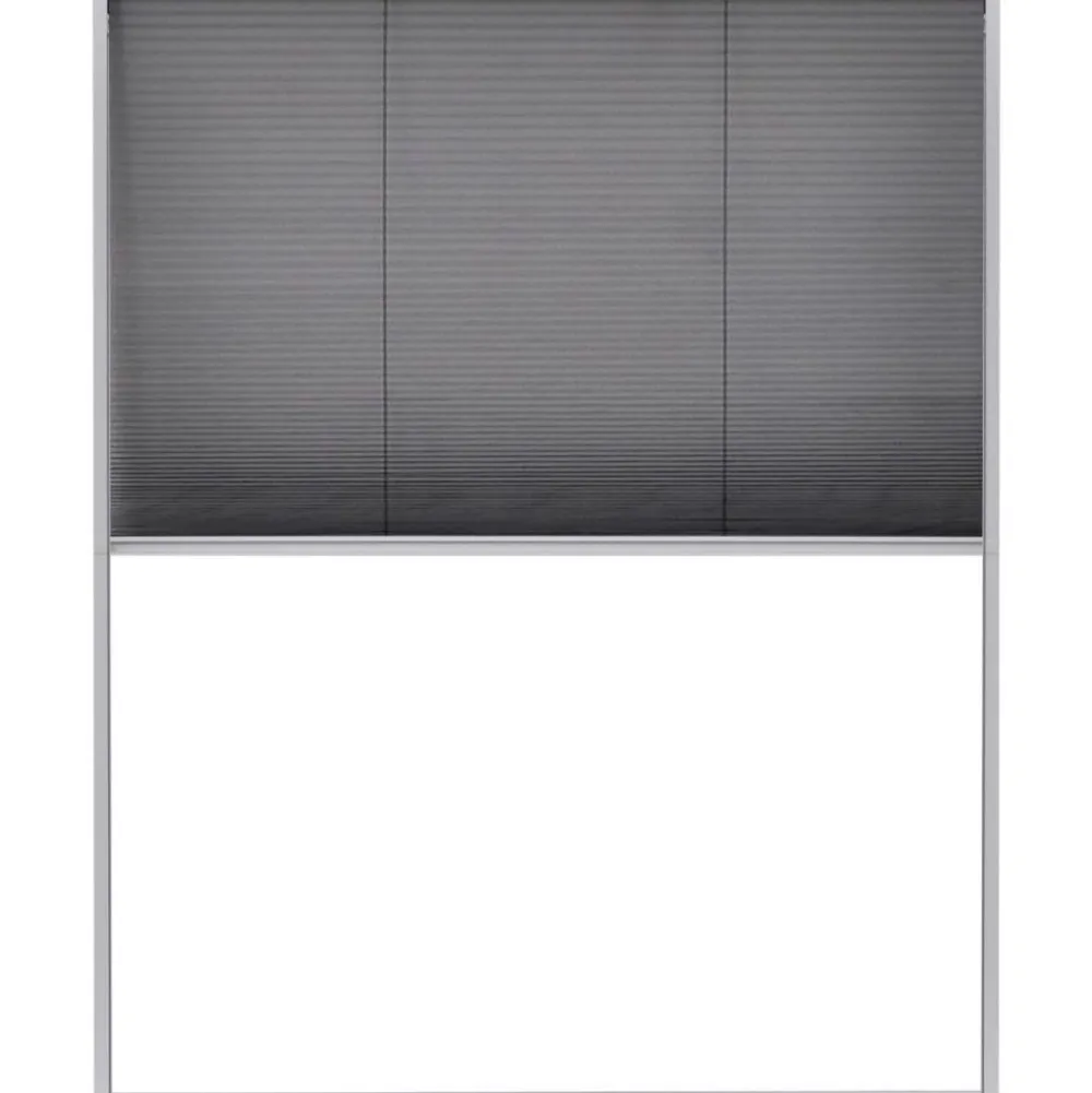 Discount FinePRICE Laskostettu hyönteisverkko ikkunaan 80x100cm alumiini