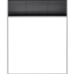Discount FinePRICE Laskostettu hyönteisverkko ikkunaan 80x100cm alumiini