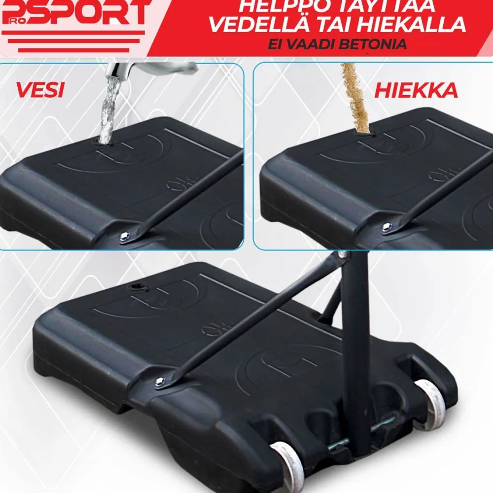 Online ProSport Lasten koripalloteline 1,6 - 2,1 m